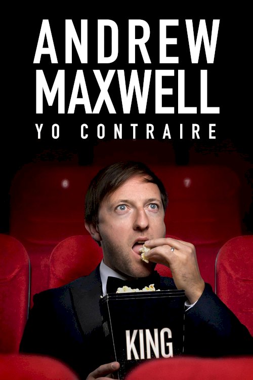 Andrew Maxwell: Yo Contraire - Movie Poster Andrew Maxwell: Yo Contraire - Movie Poster