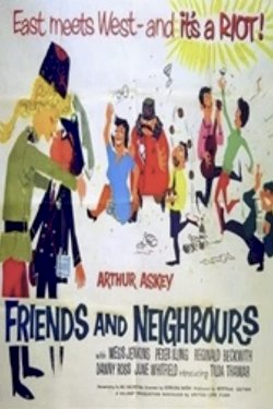 Friends and Neighbours - Movie Poster Friends and Neighbours - Movie Poster