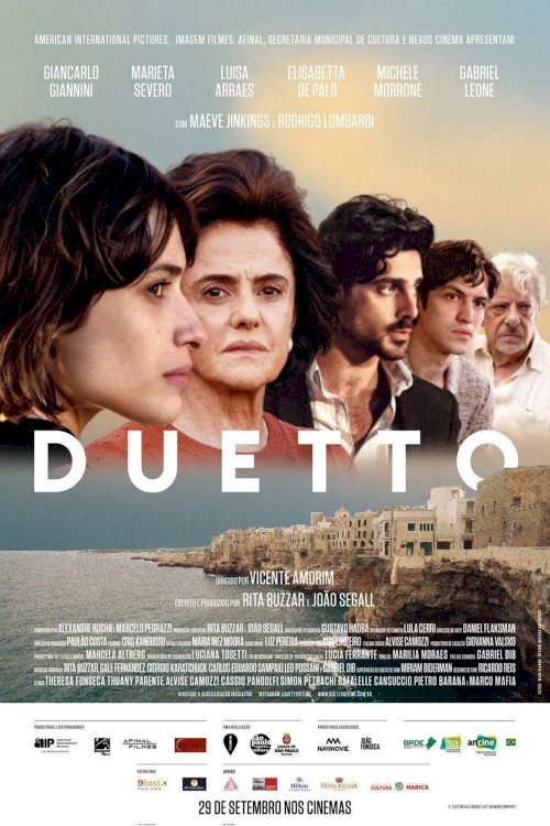 Duetto - Movie Poster Duetto - Movie Poster