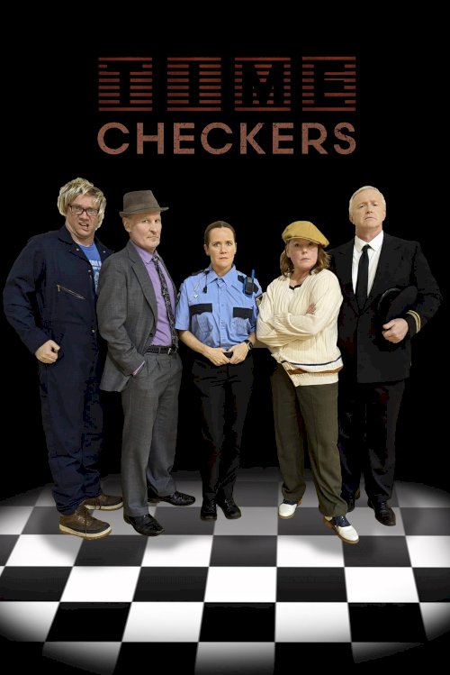 Time Checkers - Movie Poster Time Checkers - Movie Poster