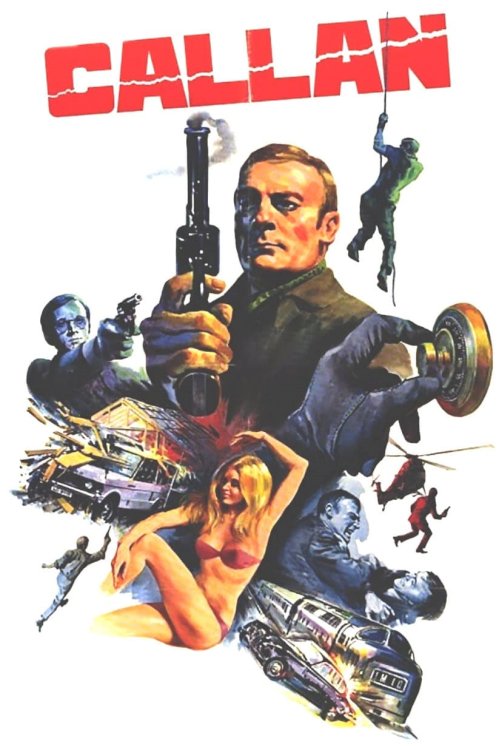 Callan - Movie Poster Callan - Movie Poster