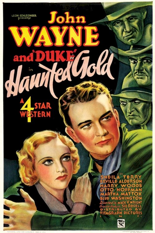 Haunted Gold - Movie Poster Haunted Gold - Movie Poster