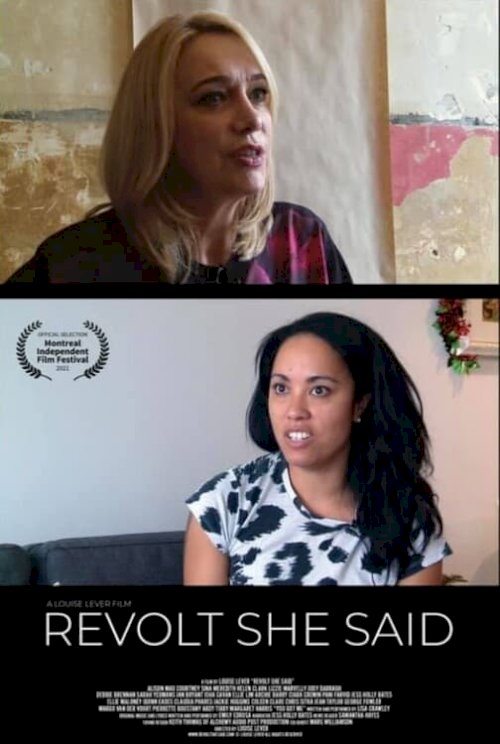 Revolt She Said - Movie Poster Revolt She Said - Movie Poster