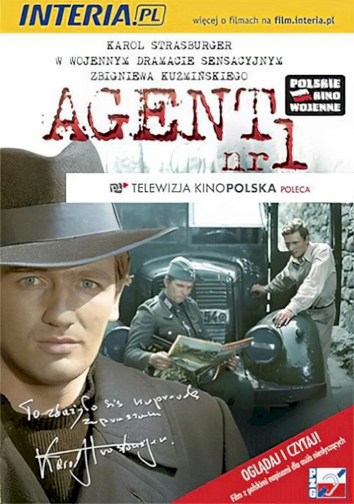 Agent #1 - Movie Poster Agent #1 - Movie Poster