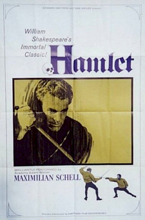 Hamlet, Prince of Denmark - Movie Poster Hamlet, Prince of Denmark - Movie Poster