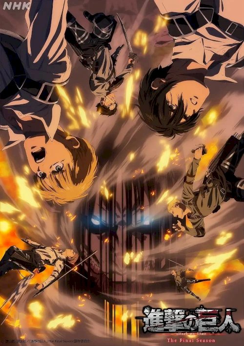 Attack on Titan - Final Season - The Final Chapters - Special 1 - Movie Poster Attack on Titan - Final Season - The Final Chapters - Special 1 - Movie Poster