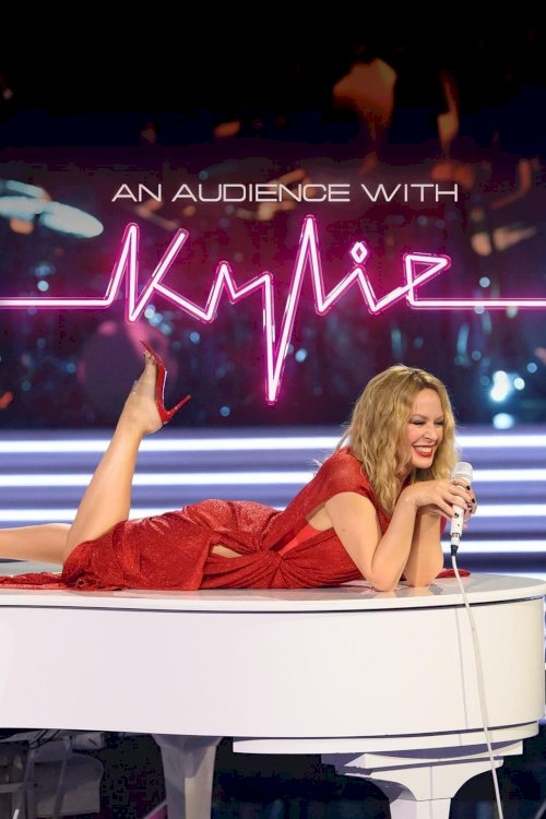 An Audience With Kylie - Movie Poster An Audience With Kylie - Movie Poster