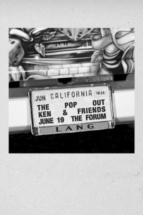 The Pop Out: Ken & Friends - Movie Poster The Pop Out: Ken & Friends - Movie Poster
