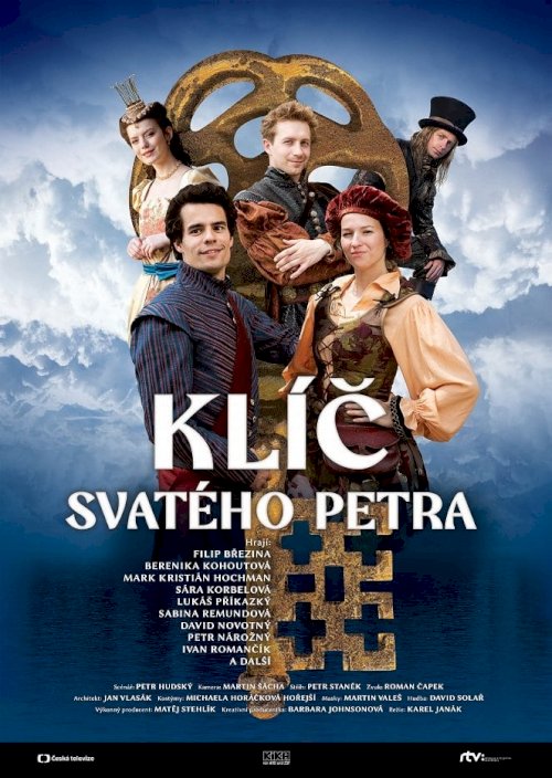 Klíč svatého Petra - Movie Poster Klíč svatého Petra - Movie Poster