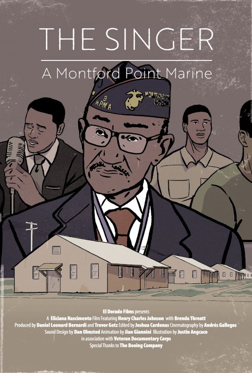 The Singer: A Montford Point Marine - Movie Poster The Singer: A Montford Point Marine - Movie Poster
