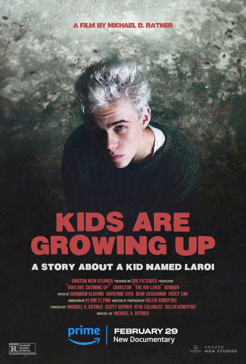 Kids Are Growing Up: A Story About a Kid Named Laroi - Movie Poster Kids Are Growing Up: A Story About a Kid Named Laroi - Movie Poster