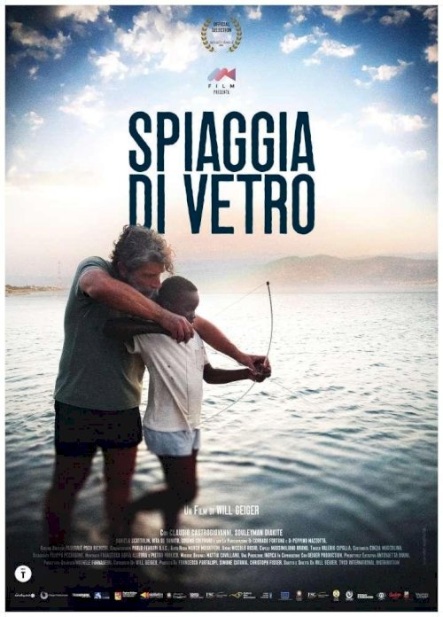 Spiaggia di vetro - Movie Poster