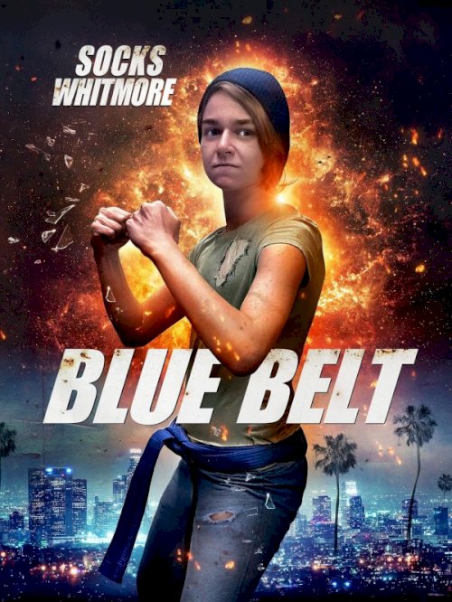 Blue Belt - Movie Poster Blue Belt - Movie Poster