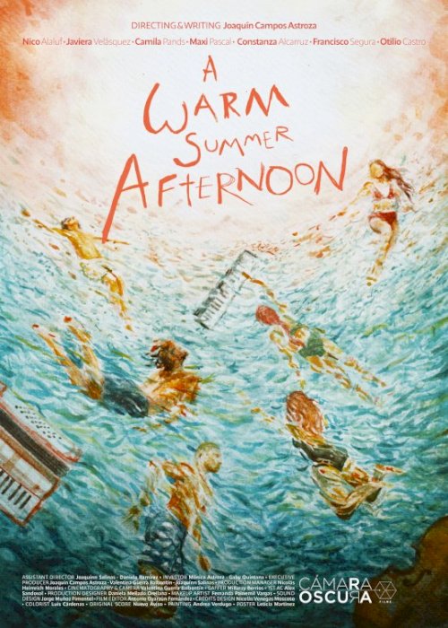 A Warm Summer Afternoon - Movie Poster A Warm Summer Afternoon - Movie Poster