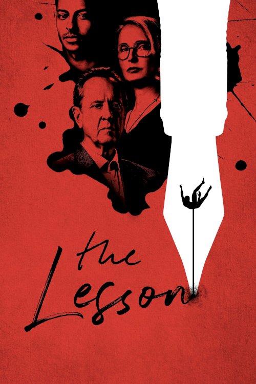 The Lesson - Movie Poster The Lesson - Movie Poster