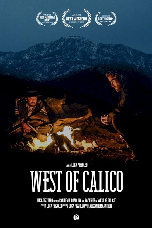 West of Calico - Movie Poster West of Calico - Movie Poster