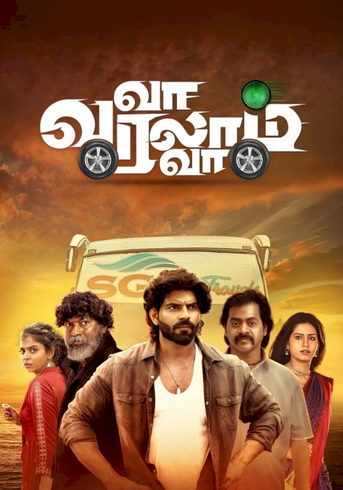 Va Varalam Va - Movie Poster Va Varalam Va - Movie Poster