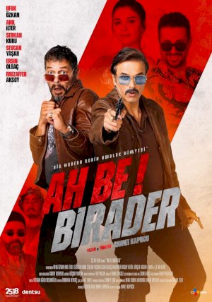 Ah Be Brother - Movie Poster Ah Be Brother - Movie Poster