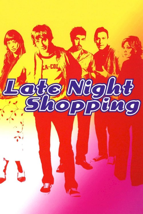 Late Night Shopping - Movie Poster Late Night Shopping - Movie Poster