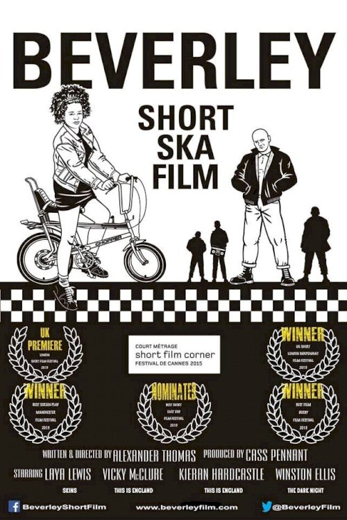 Beverley - Movie Poster Beverley - Movie Poster