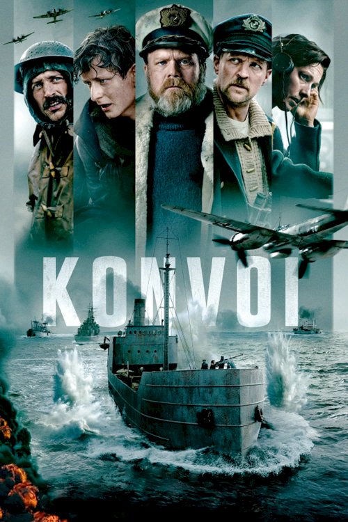 The Arctic Convoy - Movie Poster The Arctic Convoy - Movie Poster
