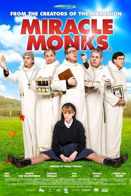 Miracle Monks - Movie Poster Miracle Monks - Movie Poster