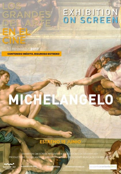 Michelangelo: Love and Death - Movie Poster Michelangelo: Love and Death - Movie Poster