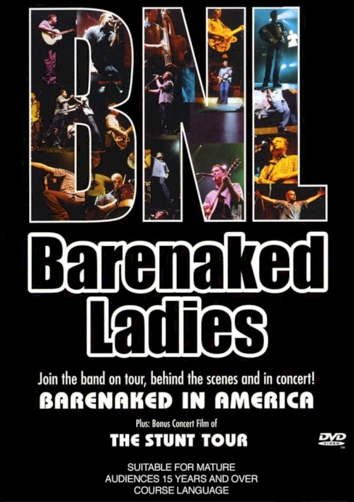 Barenaked in America - Movie Poster Barenaked in America - Movie Poster