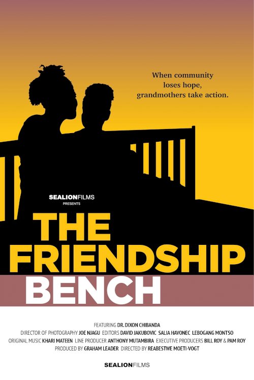 The friendship bench - Movie Poster The friendship bench - Movie Poster