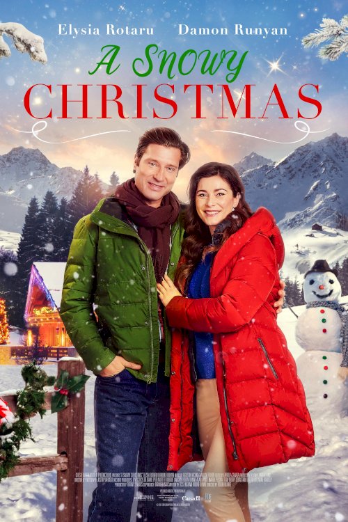 A Snowy Christmas - Movie Poster A Snowy Christmas - Movie Poster