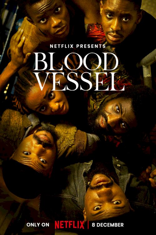 Blood Vessel - Movie Poster Blood Vessel - Movie Poster