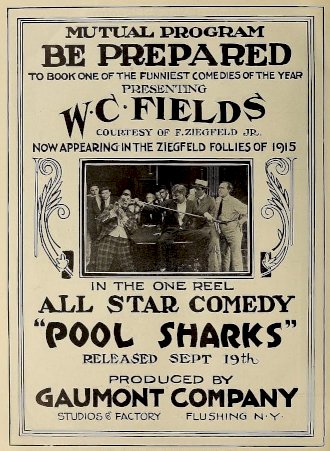Pool Sharks - Movie Poster Pool Sharks - Movie Poster