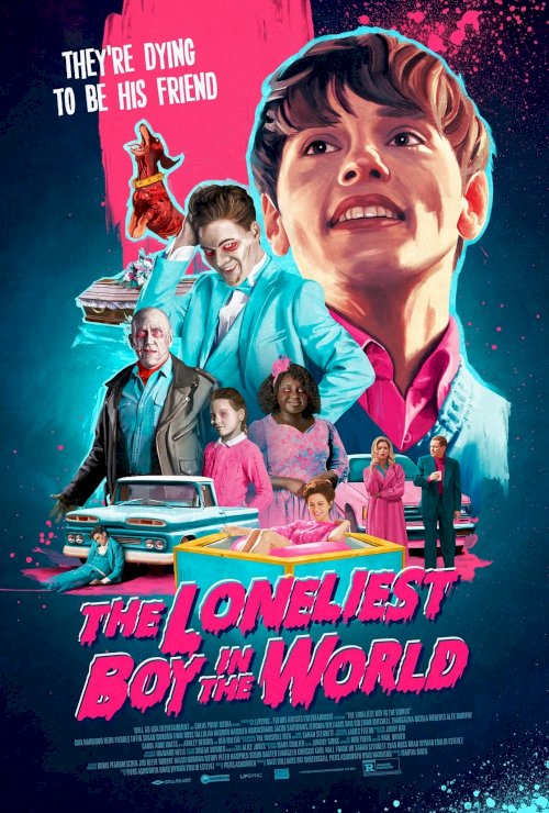 The Loneliest Boy in the World - Movie Poster The Loneliest Boy in the World - Movie Poster