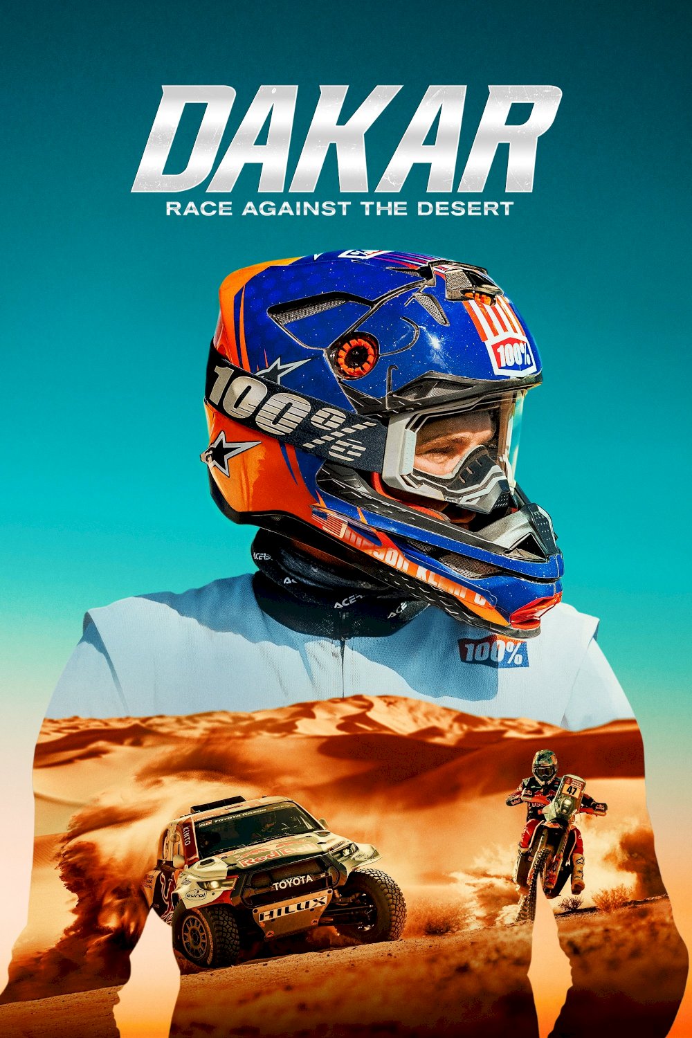 Dakar: Race Against the Desert - Movie Poster Dakar: Race Against the Desert - Movie Poster
