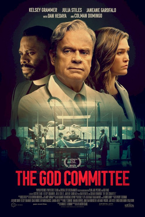 The God Committee - Movie Poster The God Committee - Movie Poster