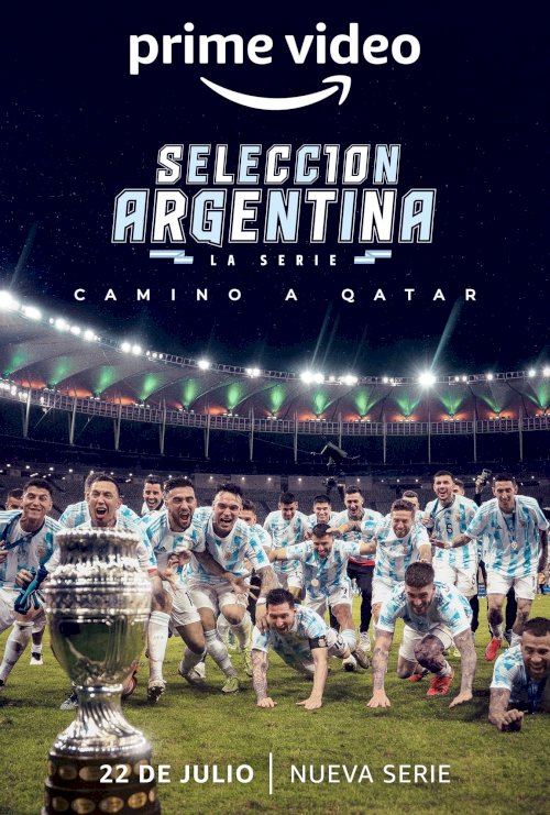 Selección Argentina, la serie - Movie Poster Selección Argentina, la serie - Movie Poster
