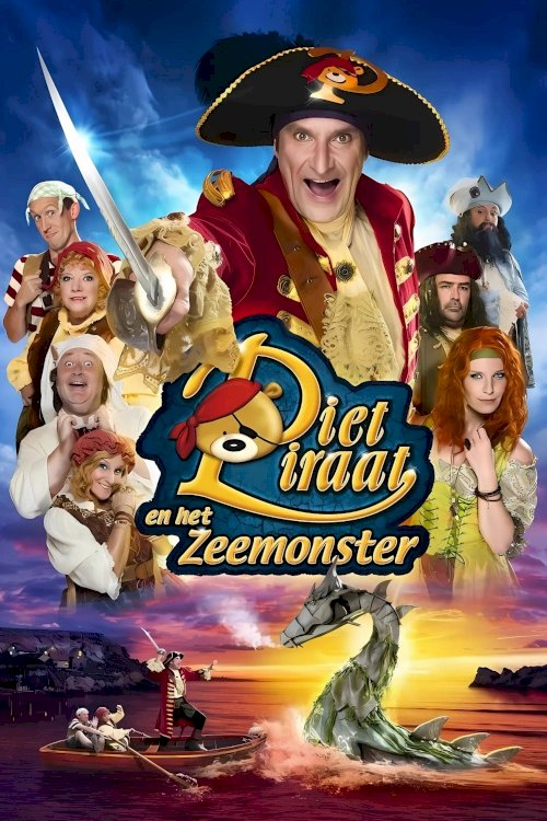 Piet Piraat: The Sea Monster - Movie Poster Piet Piraat: The Sea Monster - Movie Poster
