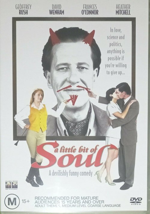 A Little Bit of Soul - Movie Poster A Little Bit of Soul - Movie Poster