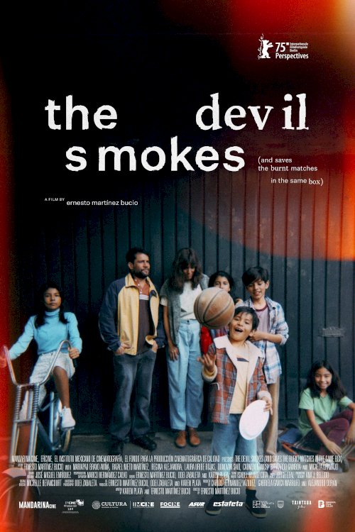 The Devil Smokes (and Saves the Burnt Matches in the Same Box) - Movie Poster The Devil Smokes (and Saves the Burnt Matches in the Same Box) - Movie Poster
