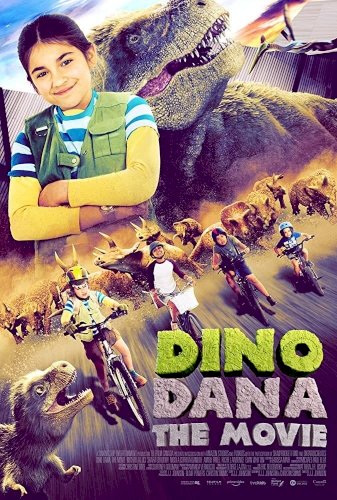 Dino Dana: The Movie - Movie Poster Dino Dana: The Movie - Movie Poster