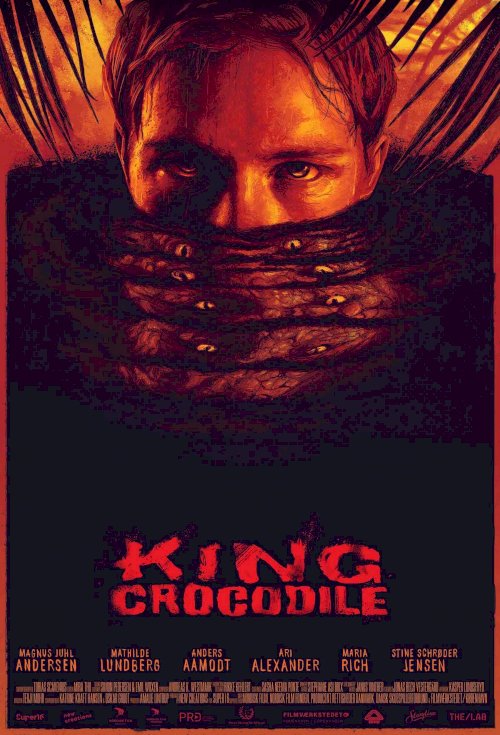 King Crocodile - Movie Poster King Crocodile - Movie Poster