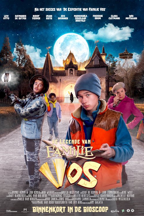 De legende van familie Vos - Movie Poster De legende van familie Vos - Movie Poster