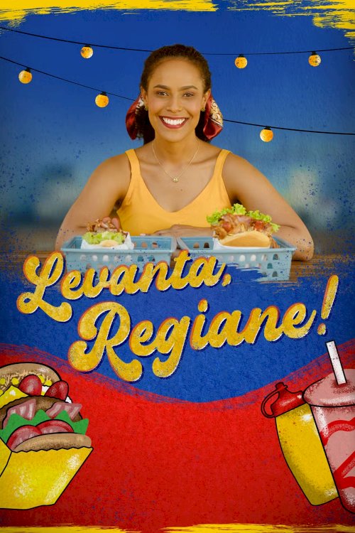 Levanta, Regiane! - Movie Poster Levanta, Regiane! - Movie Poster