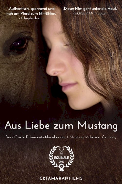 For the Love of the Mustang - Movie Poster For the Love of the Mustang - Movie Poster