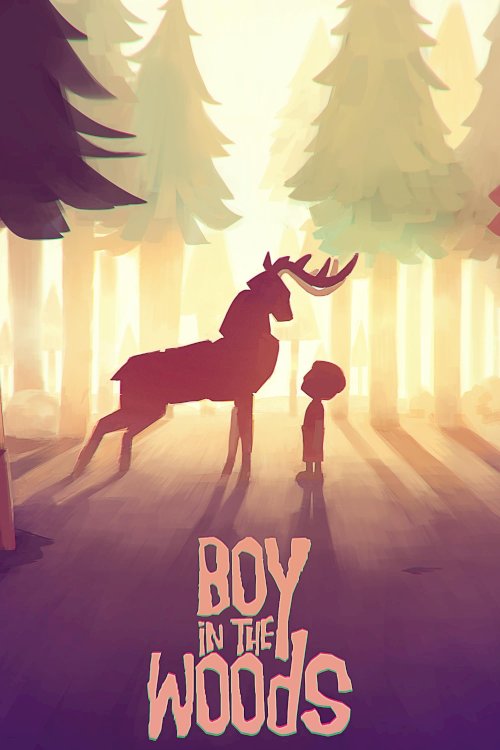 Boy in the Woods - Movie Poster