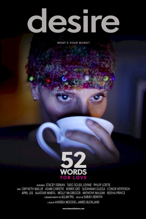 52 Words for Love - Movie Poster 52 Words for Love - Movie Poster