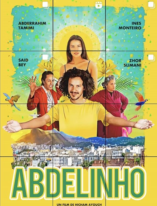 Abdelinho - Movie Poster Abdelinho - Movie Poster