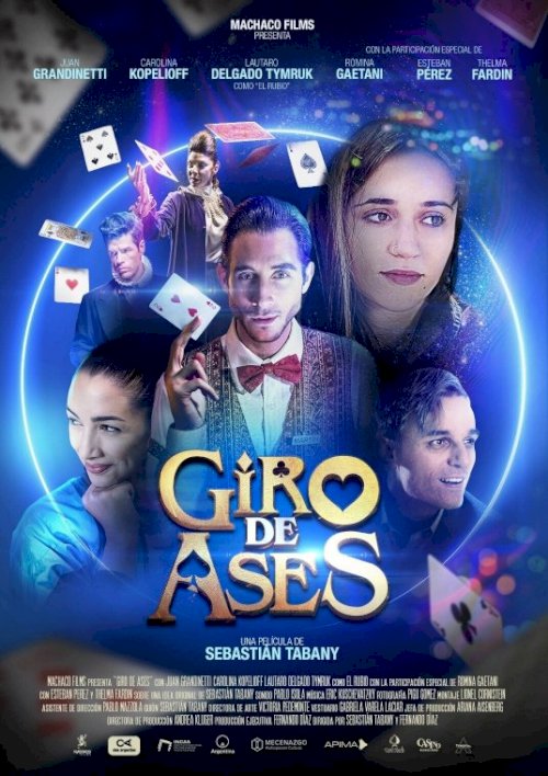 Twisting the Aces - Movie Poster Twisting the Aces - Movie Poster