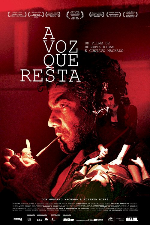 The Voice Left - Movie Poster The Voice Left - Movie Poster