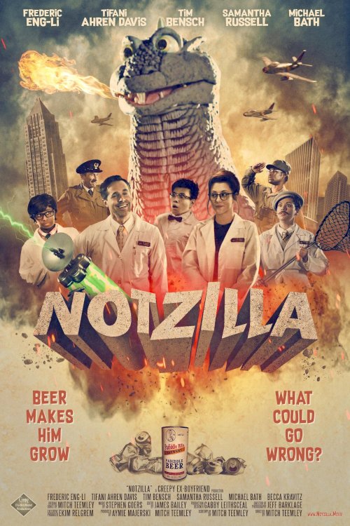 Notzilla - Movie Poster Notzilla - Movie Poster